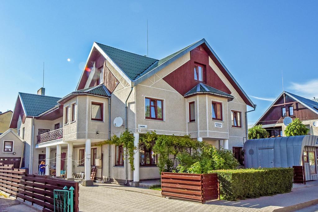 Holiday House Knp Паланга Экстерьер фото