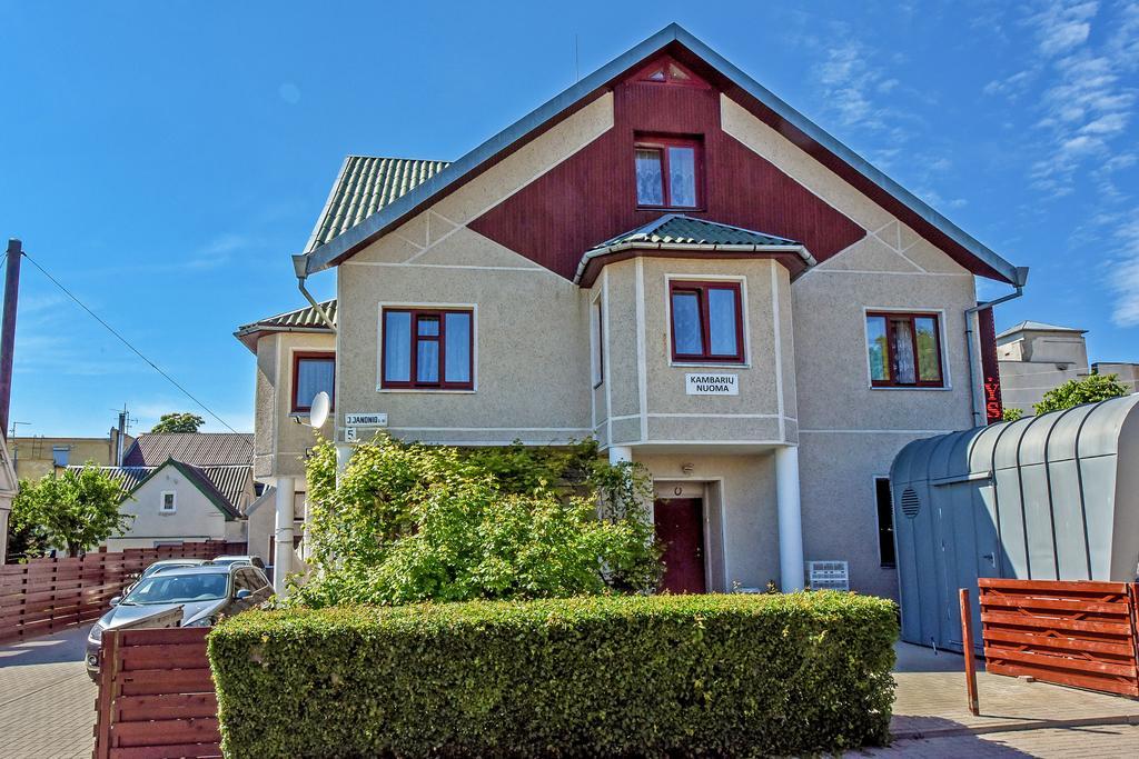 Holiday House Knp Паланга Экстерьер фото