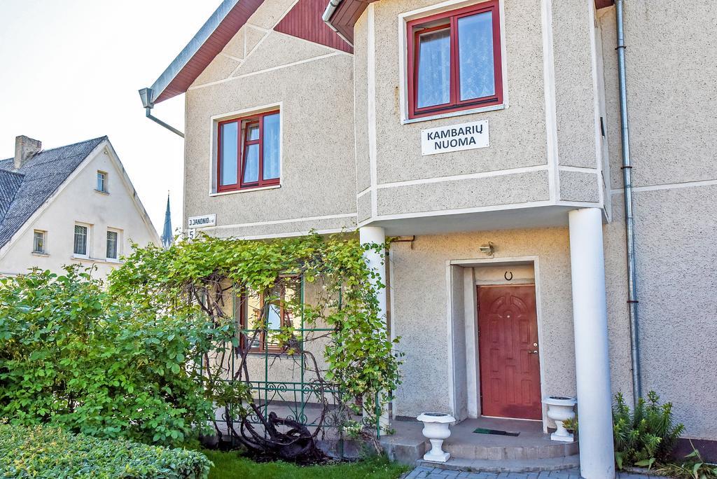 Holiday House Knp Паланга Экстерьер фото